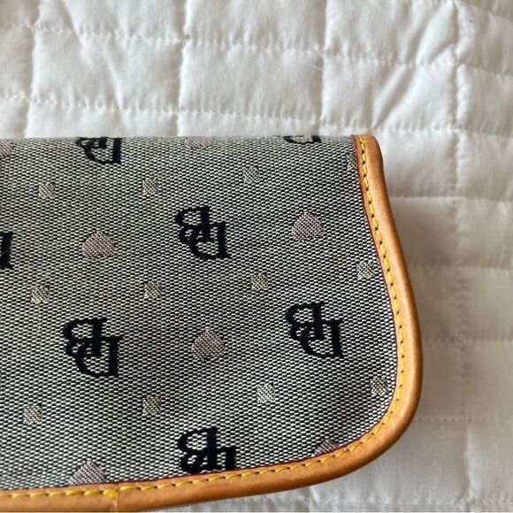 Dooney & Burke Logo Wristlet - Picture 4 of 10